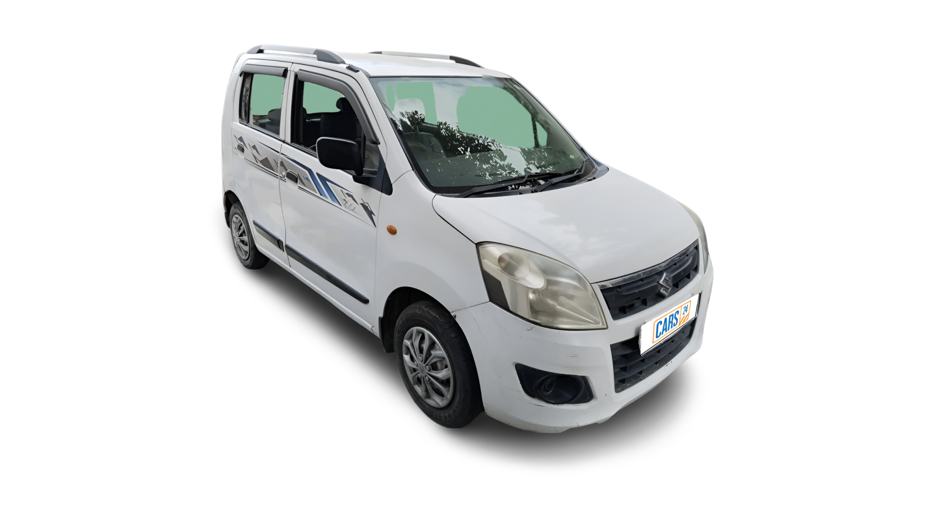 2013 Maruti Wagon R 1.0 - Hatchback - Petrol - Manual - ₹1.78 lakh
